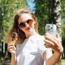 Чехол Elago HYBRID для iPhone 14, прозрачный
