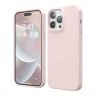 Чехол Elago Soft Silicone для iPhone 14 Pro Max, розовый