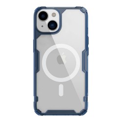 Чехол Nillkin Nature Pro Magnetic для iPhone 14, Blue (magsafe)