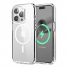 Чехол Elago MagSafe HYBRID для iPhone 14 Pro Max, прозрачный