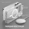 Чехол Elago MagSafe HYBRID для iPhone 14 Pro Max, прозрачный
