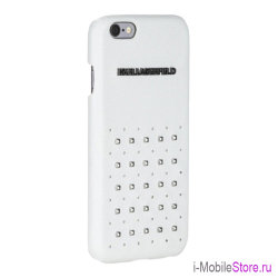 Чехол Karl Lagerfeld TRENDY Hard для iPhone 6/6s, белый