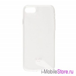 Чехол Uniq Glase для iPhone 7/8/SE 2020, прозрачный Чехол Uniq Glase для iPhone 7/8/SE 2020, прозрачный