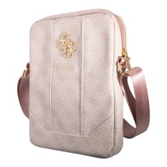 Сумка Guess 4G Bag with Big metal logo для планшета до 10", розовая