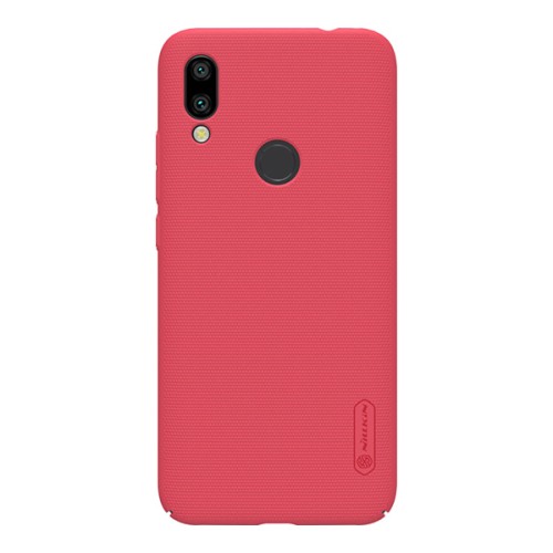 Чехол Nillkin Super Frosted Shield для Xiaomi Redmi 7, красный