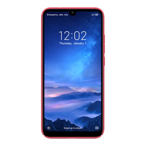 Чехол Nillkin Super Frosted Shield для Xiaomi Redmi 7, красный