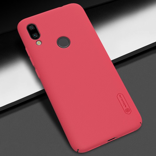 Чехол Nillkin Super Frosted Shield для Xiaomi Redmi 7, красный