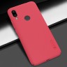 Чехол Nillkin Super Frosted Shield для Xiaomi Redmi 7, красный