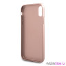 Чехол Guess Iridescent Hard для iPhone X/XS, розовый