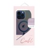 Uniq для iPhone 15 Pro Max чехол COEHL Dazze Azure Blue (MagSafe)