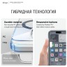 Elago для iPhone 15 Pro чехол HYBRID (pc/tpu) Clear/Black (MagSafe)