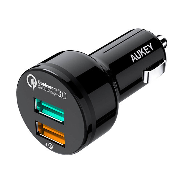 Aukey CC-T7, 2-USB, Quick Charge 3.0 CC-T7