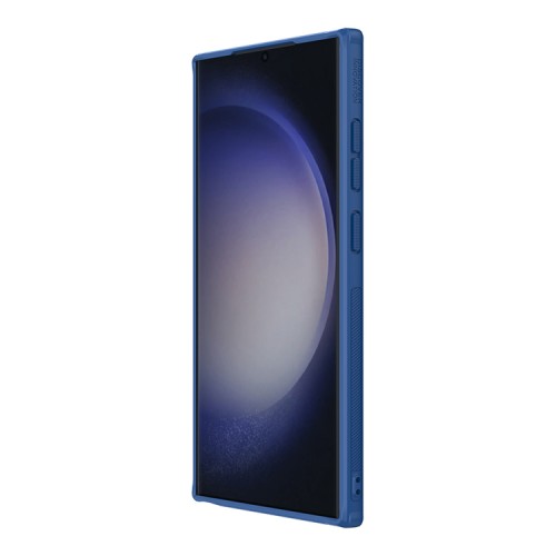 Nillkin для Galaxy S24 Ultra чехол Frosted Shield Pro Blue