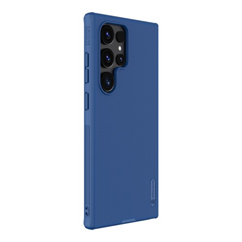 Nillkin для Galaxy S24 Ultra чехол Frosted Shield Pro Blue