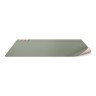 Uniq органайзер пространства Hagen reversible Desk Mat + 3 POD Mag buttons Blush Pink/Mist Green