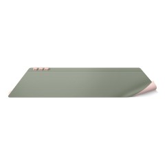 Uniq органайзер пространства Hagen reversible Desk Mat + 3 POD Mag buttons Blush Pink/Mist Green