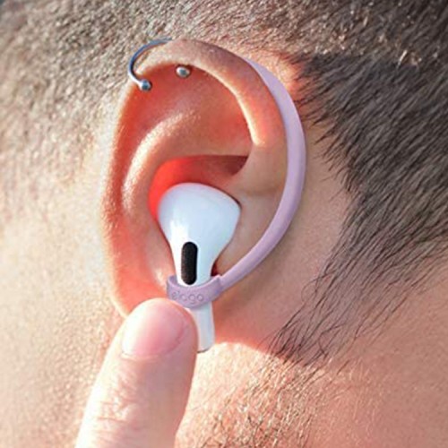 Elago для AirPods 1/2/3/Pro/Pro 2 крепление EarHook Lavender (2 шт.)