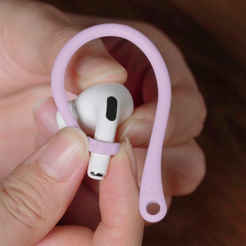Elago для AirPods 1/2/3/Pro/Pro 2 крепление EarHook Lavender (2 шт.)