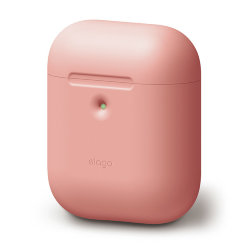 Чехол Elago Silicone case для AirPods 2 wireless, Peach