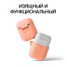 Чехол Elago Silicone case для AirPods 2 wireless, Peach