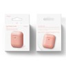 Чехол Elago Silicone case для AirPods 2 wireless, Peach