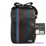 Сумка BMW M-Collection Carbon Tricolor для планшета до 8 дюймов, черная