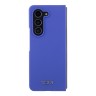 TUMI для Galaxy Z Fold 5 чехол Liquid silicone Metal logo Hard Blue