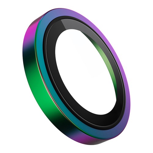 BlueO стекло для iPhone 16 Pro/16 Pro Max, Camera lens Armor Aluminium 3 шт. Colorful (+installer)