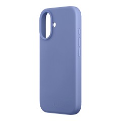 Uniq для iPhone 16 чехол силиконовый LINO Pearl Blue (Magsafe)