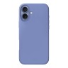 Uniq для iPhone 16 чехол силиконовый LINO Pearl Blue (Magsafe)