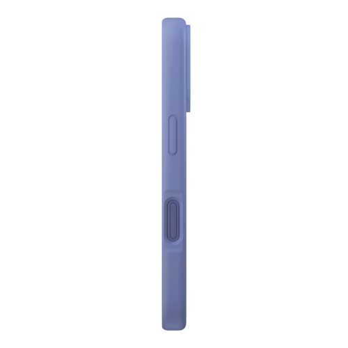 Uniq для iPhone 16 чехол силиконовый LINO Pearl Blue (Magsafe)