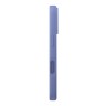 Uniq для iPhone 16 чехол силиконовый LINO Pearl Blue (Magsafe)