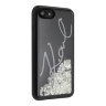 Чехол Karl Lagerfeld Liquid Glitter Karl Signature Hard Fluo для iPhone 7/8/SE 2020