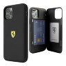 Чехол Ferrari On-Track Cardslot Magnetic Hard для iPhone 11 Pro Max, черный