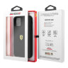 Чехол Ferrari On-Track Cardslot Magnetic Hard для iPhone 11 Pro Max, черный