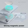 Elago для iPhone 15 чехол Soft silicone (Liquid) Light Blue (MagSafe)