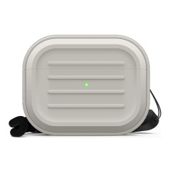 Elago для AirPods Pro 2 (all) чехол Armor Silicone case with Round strap Stone