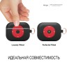 Чехол Elago Unique AW6 Music player Hang case для AirPods Pro, черный