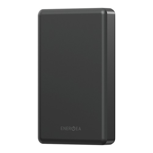 Energea АКБ AluPac 10K, 10000W MagSafe 15W USB-C 20W Ultra Light Aluminium Gunmetal