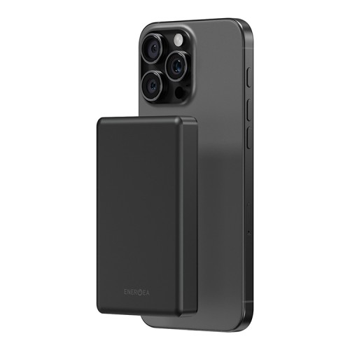 Energea АКБ AluPac 10K, 10000W MagSafe 15W USB-C 20W Ultra Light Aluminium Gunmetal