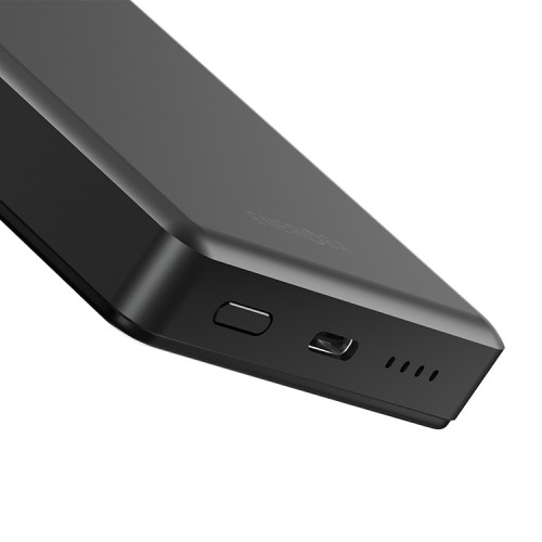 Energea АКБ AluPac 10K, 10000W MagSafe 15W USB-C 20W Ultra Light Aluminium Gunmetal