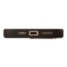 Uniq для iPhone 16 Pro Max чехол KEVA MAX Kevlar with Camera stand Brown (MagSafe)