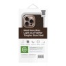 Uniq для iPhone 16 Pro Max чехол KEVA MAX Kevlar with Camera stand Brown (MagSafe)