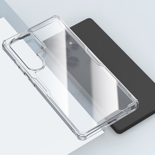 Nillkin для Galaxy S25 Ultra чехол Nature TPU Pro White