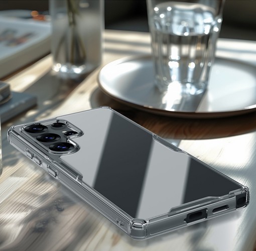 Nillkin для Galaxy S25 Ultra чехол Nature TPU Pro White