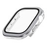 Uniq для Apple Watch 46 mm чехол VOUTE with 9H Tempered Glass Silver
