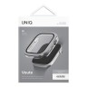 Uniq для Apple Watch 46 mm чехол VOUTE with 9H Tempered Glass Silver