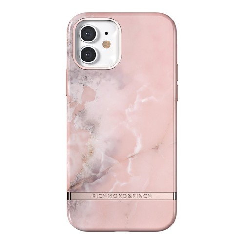 Чехол Richmond & Finch Freedom FW20 Pink Marble для iPhone 12 mini