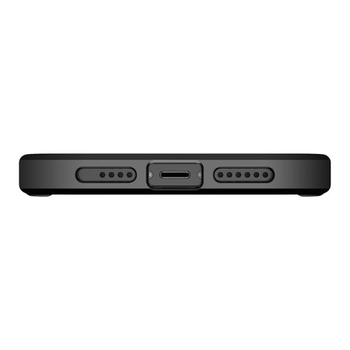 Чехол Uniq Lifepro Xtreme Anti-microbial для iPhone 12 Pro Max, черная рамка