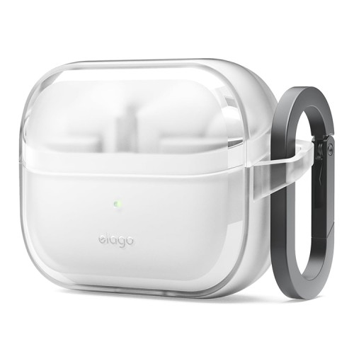 Elago для Galaxy Buds 3/3 Pro чехол EDC Hang case Matte Clear